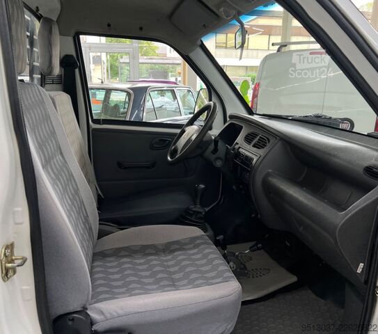 Damperli panelvan DFSK K01H 1.3 Dongfeng 4x4 3-Seiten-Kipper Klima