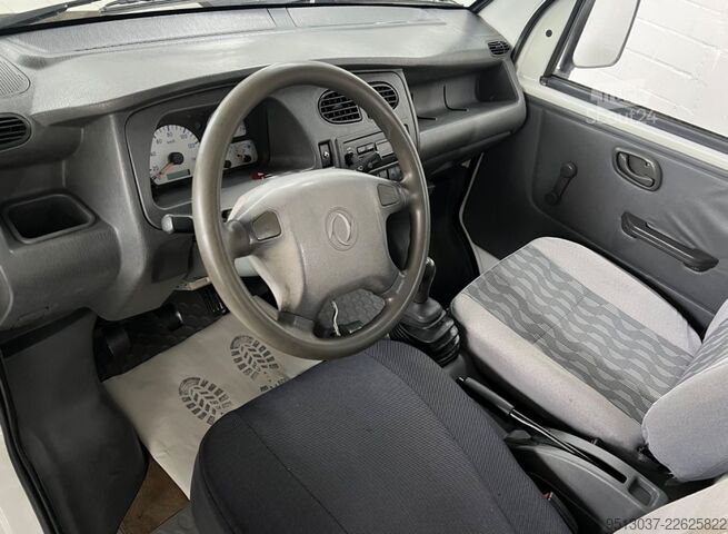 Damperli panelvan DFSK K01H 1.3 Dongfeng 4x4 3-Seiten-Kipper Klima