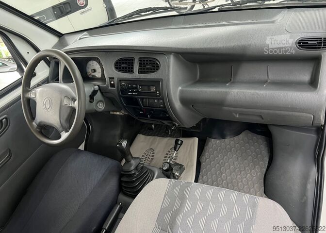 Damperli panelvan DFSK K01H 1.3 Dongfeng 4x4 3-Seiten-Kipper Klima