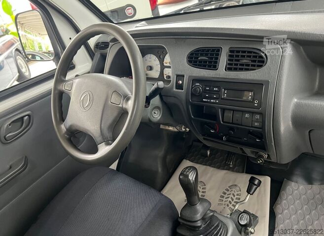 Damperli panelvan DFSK K01H 1.3 Dongfeng 4x4 3-Seiten-Kipper Klima