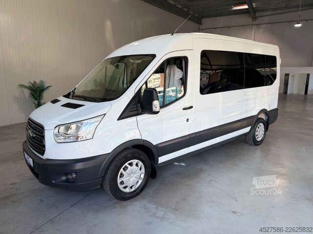 Minibüs FORD Transit Kombi 350 L3/H2*8-SITZER*RAMPE*ROLLSTUHL