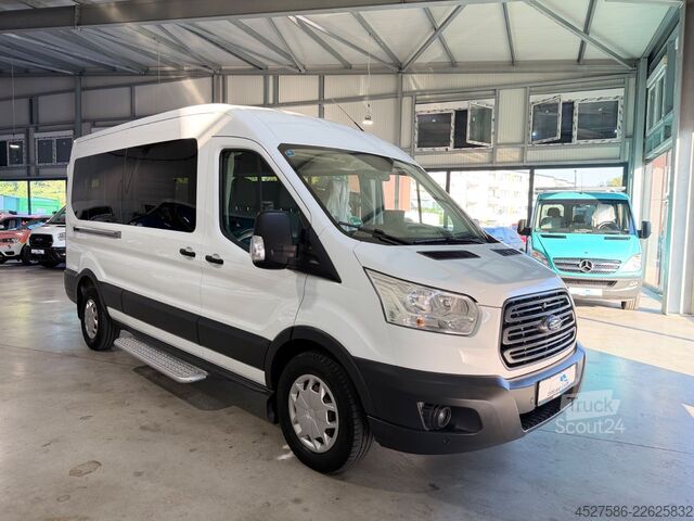 Minibüs FORD Transit Kombi 350 L3/H2*8-SITZER*RAMPE*ROLLSTUHL