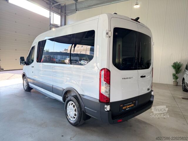 Minibüs FORD Transit Kombi 350 L3/H2*8-SITZER*RAMPE*ROLLSTUHL