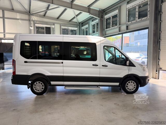 Minibüs FORD Transit Kombi 350 L3/H2*8-SITZER*RAMPE*ROLLSTUHL