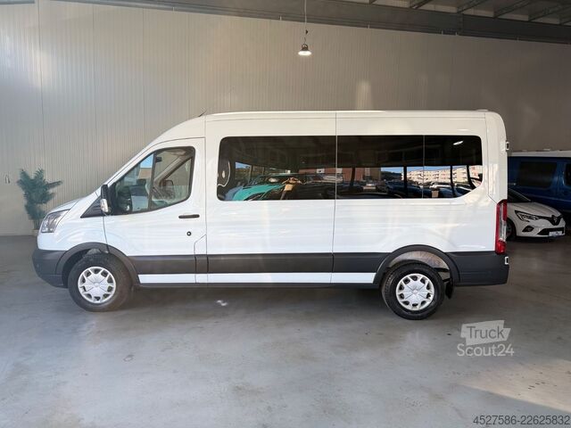 Minibüs FORD Transit Kombi 350 L3/H2*8-SITZER*RAMPE*ROLLSTUHL