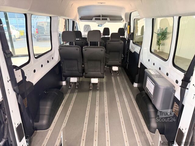 Minibüs FORD Transit Kombi 350 L3/H2*8-SITZER*RAMPE*ROLLSTUHL