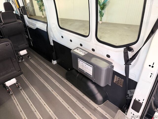 Minibüs FORD Transit Kombi 350 L3/H2*8-SITZER*RAMPE*ROLLSTUHL