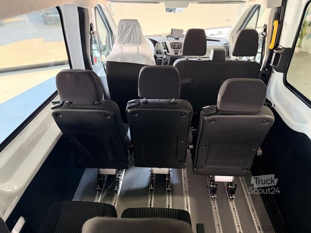 Minibüs FORD Transit Kombi 350 L3/H2*8-SITZER*RAMPE*ROLLSTUHL