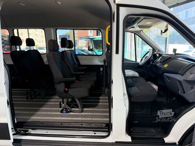 Minibüs FORD Transit Kombi 350 L3/H2*8-SITZER*RAMPE*ROLLSTUHL