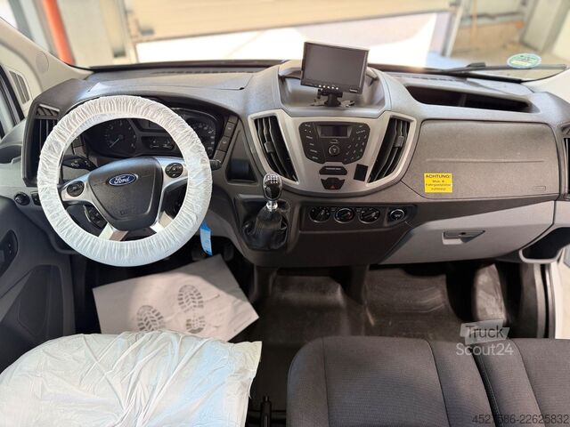Minibüs FORD Transit Kombi 350 L3/H2*8-SITZER*RAMPE*ROLLSTUHL