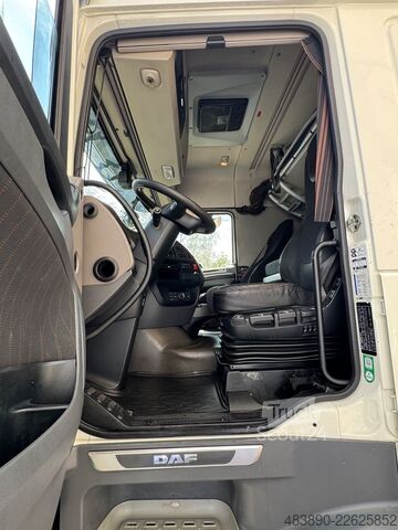 Standart çekici ünitesi DAF XF450/2xBett/B-L/Standheizung/Klima/aus.1Hand