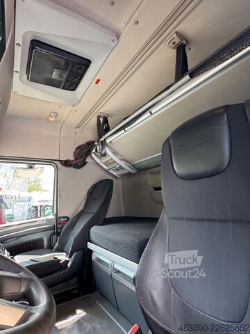 Standart çekici ünitesi DAF XF450/2xBett/B-L/Standheizung/Klima/aus.1Hand