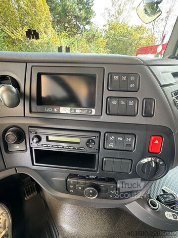 Standart çekici ünitesi DAF XF450/2xBett/B-L/Standheizung/Klima/aus.1Hand