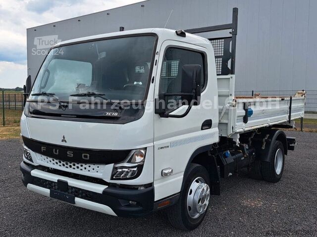 Üç yönlü damperli kamyonet FUSO Canter 7C18*Dreiseitenkipper*AHK