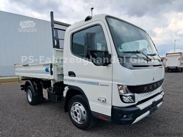 Üç yönlü damperli kamyonet FUSO Canter 7C18*Dreiseitenkipper*AHK