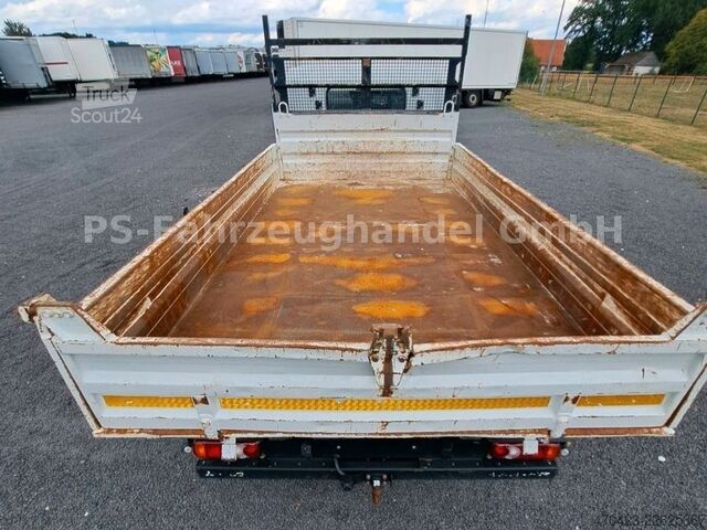Üç yönlü damperli kamyonet FUSO Canter 7C18*Dreiseitenkipper*AHK