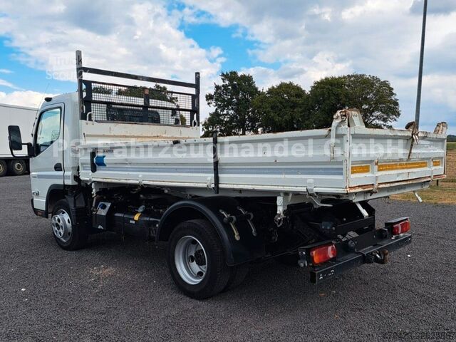 Üç yönlü damperli kamyonet FUSO Canter 7C18*Dreiseitenkipper*AHK