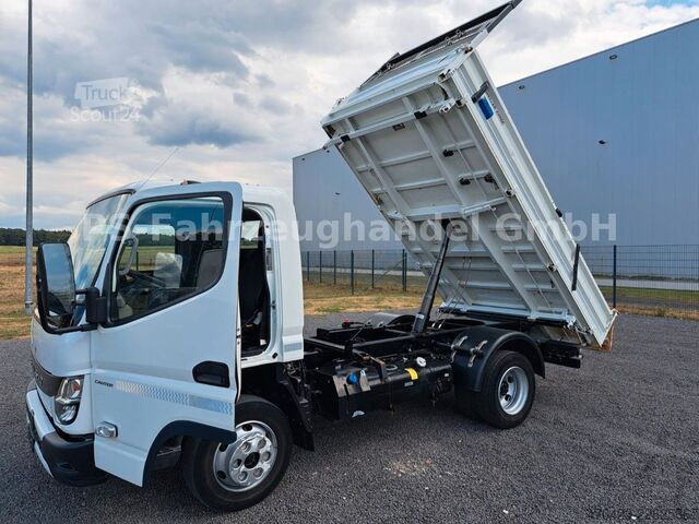 Üç yönlü damperli kamyonet FUSO Canter 7C18*Dreiseitenkipper*AHK