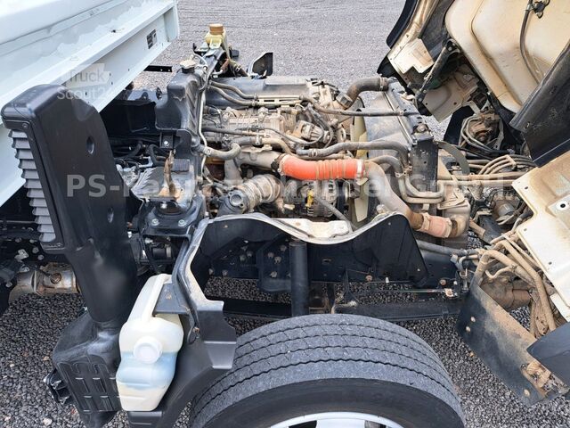 Üç yönlü damperli kamyonet FUSO Canter 7C18*Dreiseitenkipper*AHK
