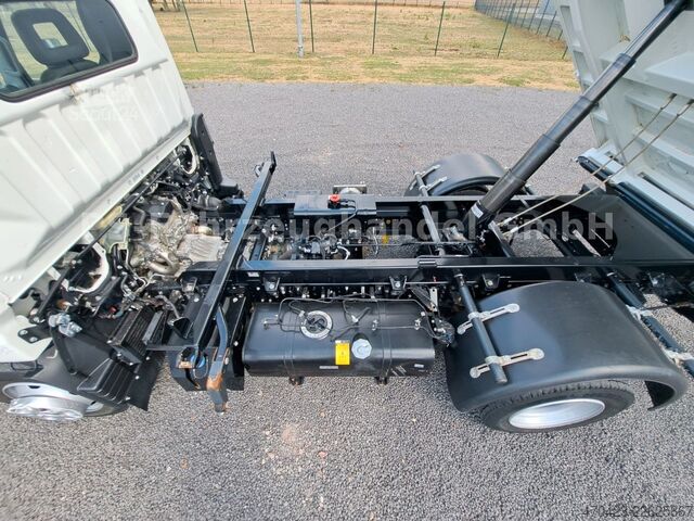 Üç yönlü damperli kamyonet FUSO Canter 7C18*Dreiseitenkipper*AHK