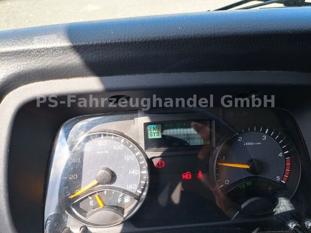 Üç yönlü damperli kamyonet FUSO Canter 7C18*Dreiseitenkipper*AHK