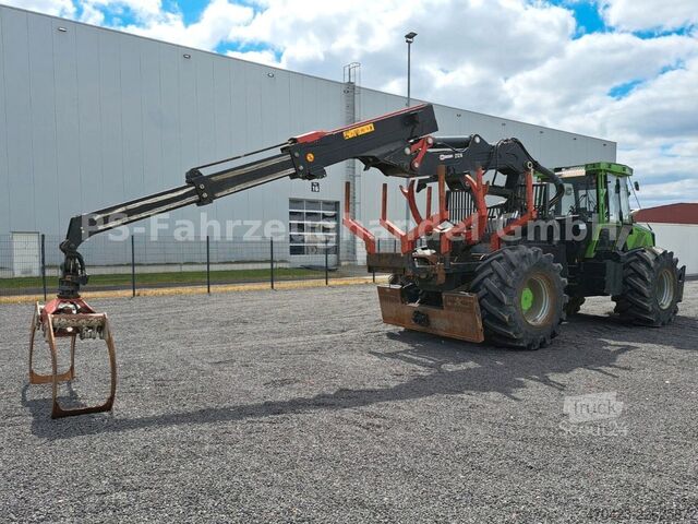 Orman aracı NOE NF210-4R*Forstmaschine