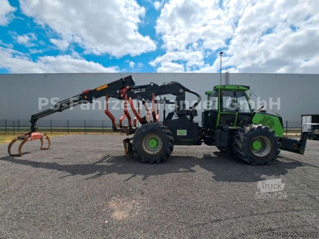 Orman aracı NOE NF210-4R*Forstmaschine