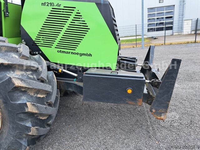 Orman aracı NOE NF210-4R*Forstmaschine