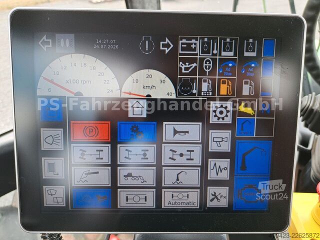 Orman aracı NOE NF210-4R*Forstmaschine
