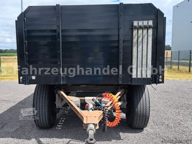 Açık dorseli römork  Gellhaus*2-Achs-Anhänger*Baustoffe