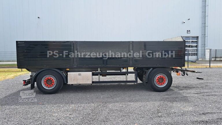 Açık dorseli römork  Gellhaus*2-Achs-Anhänger*Baustoffe
