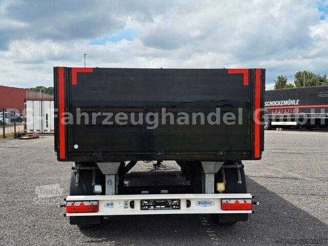 Açık dorseli römork  Gellhaus*2-Achs-Anhänger*Baustoffe