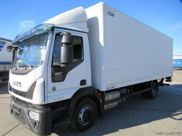 Dobozos teherautó IVECO ML120E22/P / 6-Zylinder / Automatik
