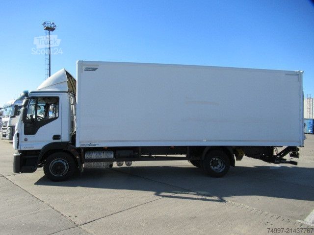 Dobozos teherautó IVECO ML120E22/P / 6-Zylinder / Automatik