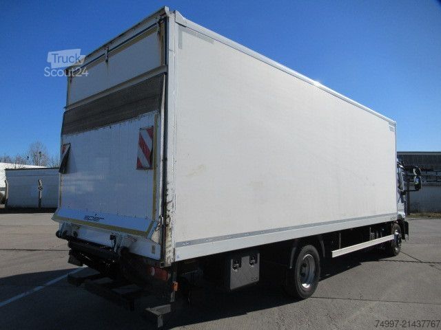 Dobozos teherautó IVECO ML120E22/P / 6-Zylinder / Automatik