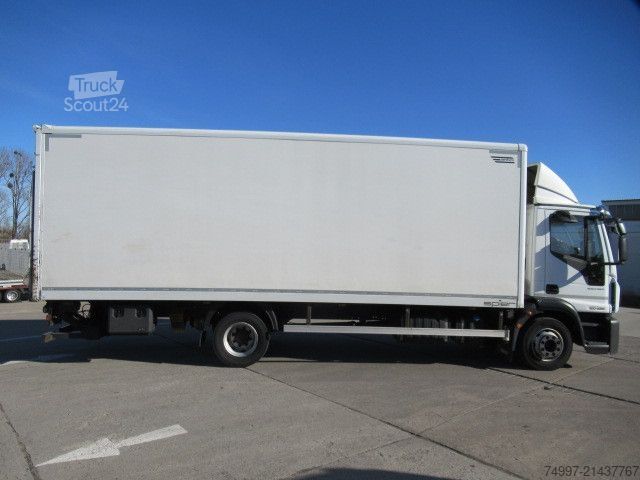 Dobozos teherautó IVECO ML120E22/P / 6-Zylinder / Automatik
