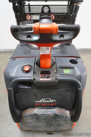 ручной штабелер Linde D 12 HP AP 133