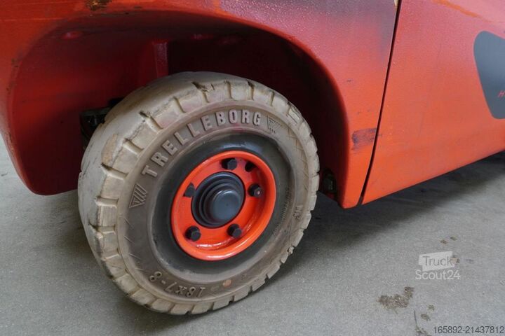 Gaffeltruck Linde H 18 T EVO 391-00