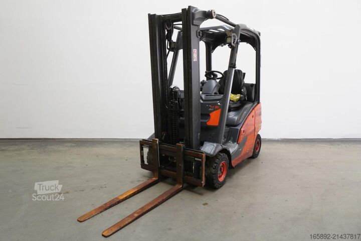 Gaffeltruck Linde H 16 T EVO 391-00