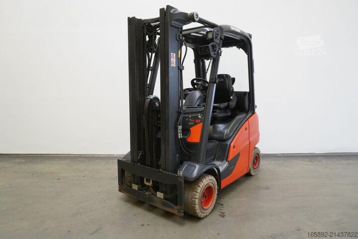 Gaffeltruck Linde H 18 T EVO 391-00