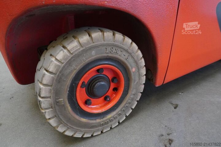 Gaffeltruck Linde H 18 T EVO 391-00