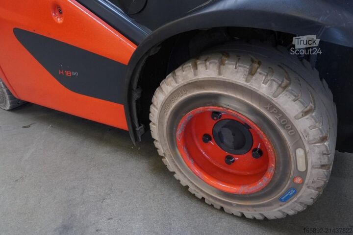 Gaffeltruck Linde H 18 T EVO 391-00