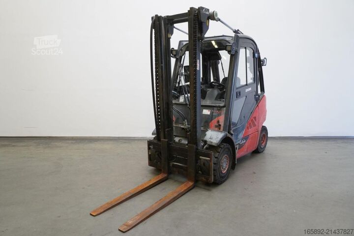 Gaffeltruck Linde H 25 D EVO 392-02