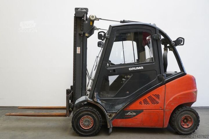 Gaffeltruck Linde H 25 D EVO 392-02