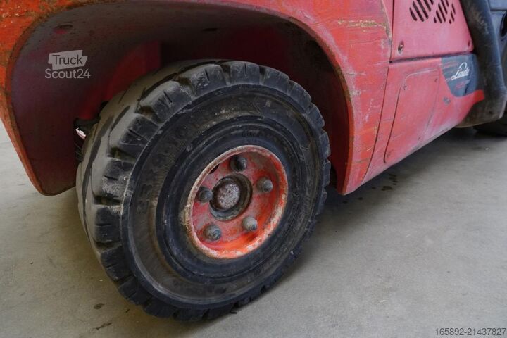 Gaffeltruck Linde H 25 D EVO 392-02