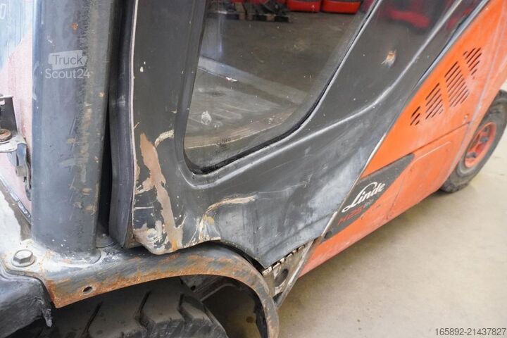 Gaffeltruck Linde H 25 D EVO 392-02