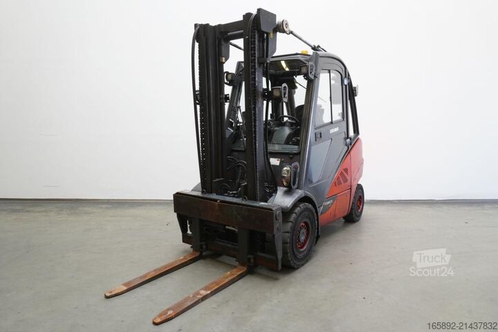 Gaffeltruck Linde H 25 D/600 (3A) EVO 393-02