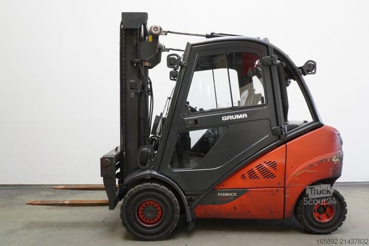 Gaffeltruck Linde H 25 D/600 (3A) EVO 393-02