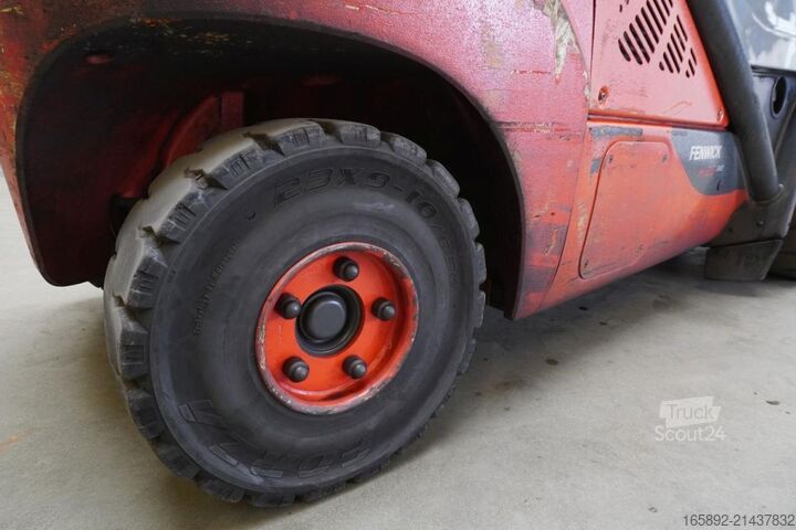 Gaffeltruck Linde H 25 D/600 (3A) EVO 393-02