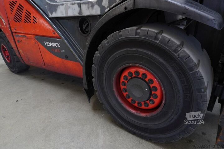 Gaffeltruck Linde H 25 D/600 (3A) EVO 393-02